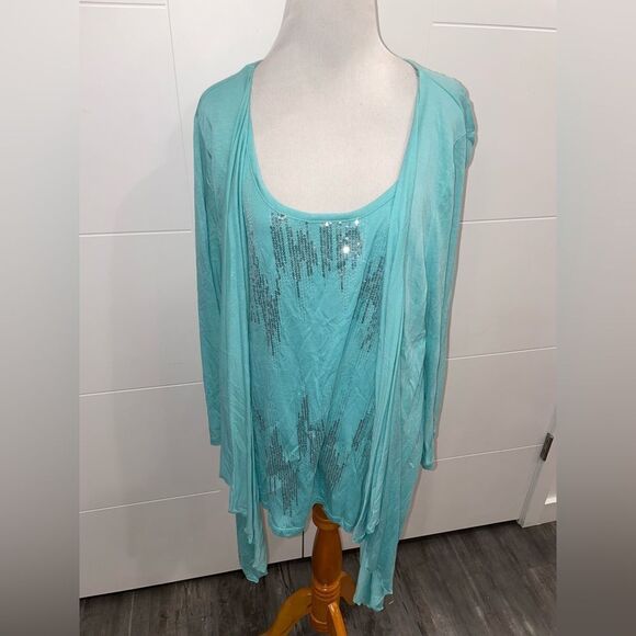 Large Inc Brand blouse, camisole with connected jacket, great condition - Picture 4 of 11